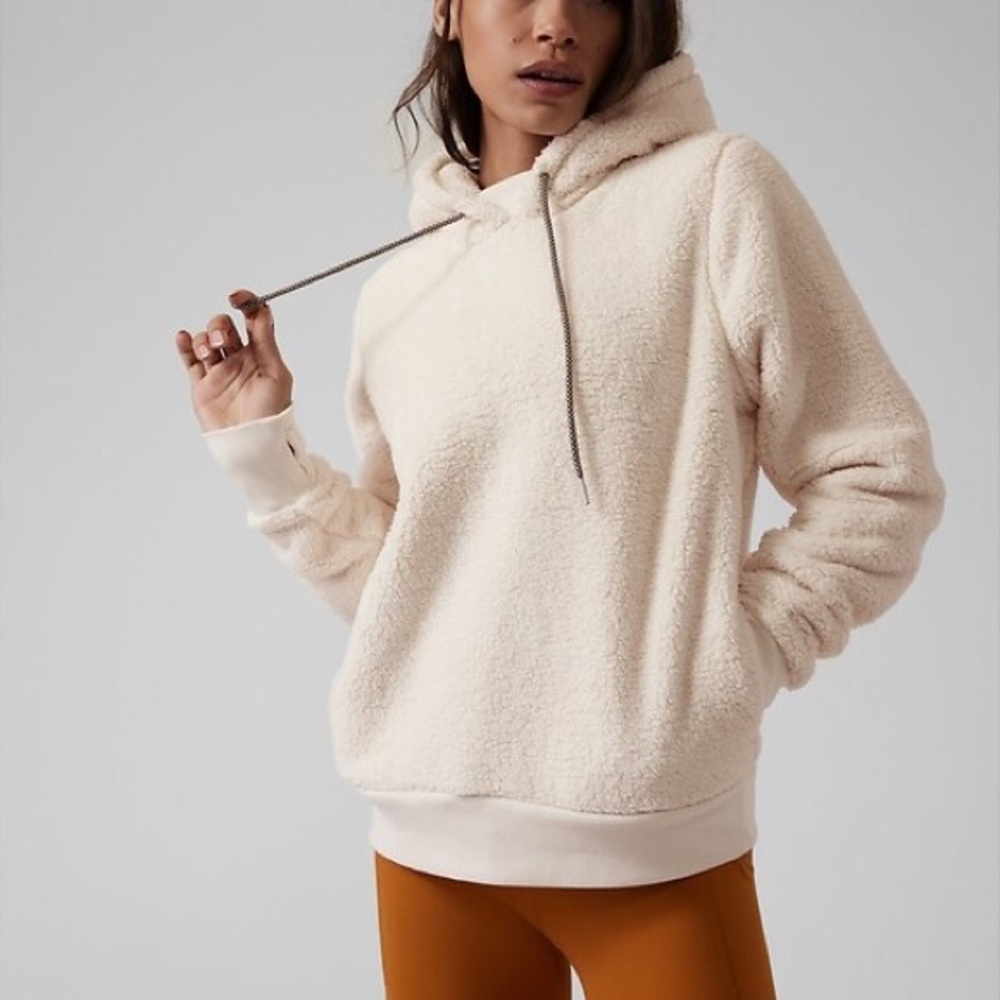Athleta Tugga Sherpa Hoodie